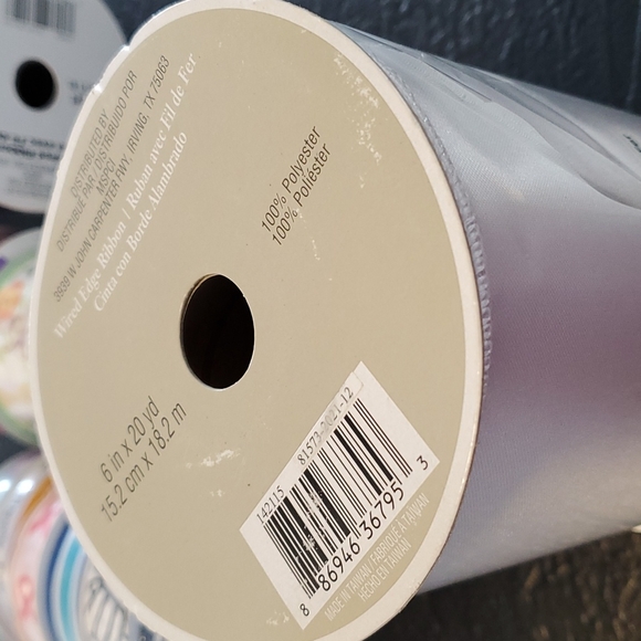 New Craft Ribbon Spools Bundle - Picture 2 of 6